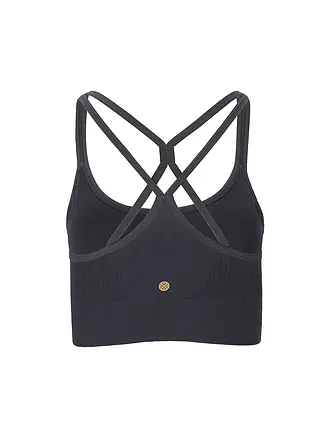 ATHLECIA | Soutien-gorge de sport pour femmes Foan Seamless Low Support | dunkelblau